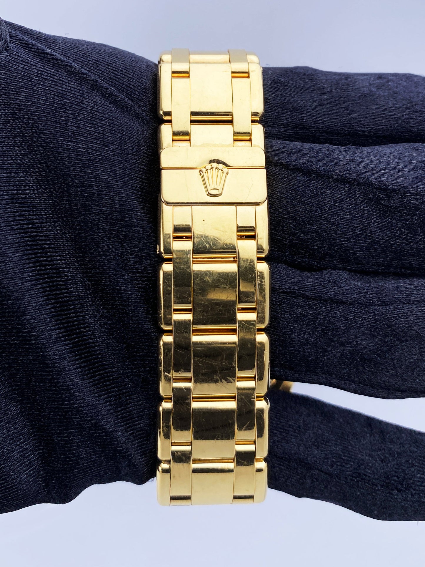 Rolex Masterpiece Day Date 18958 Meteorite Dial Mens Watch Box Papers