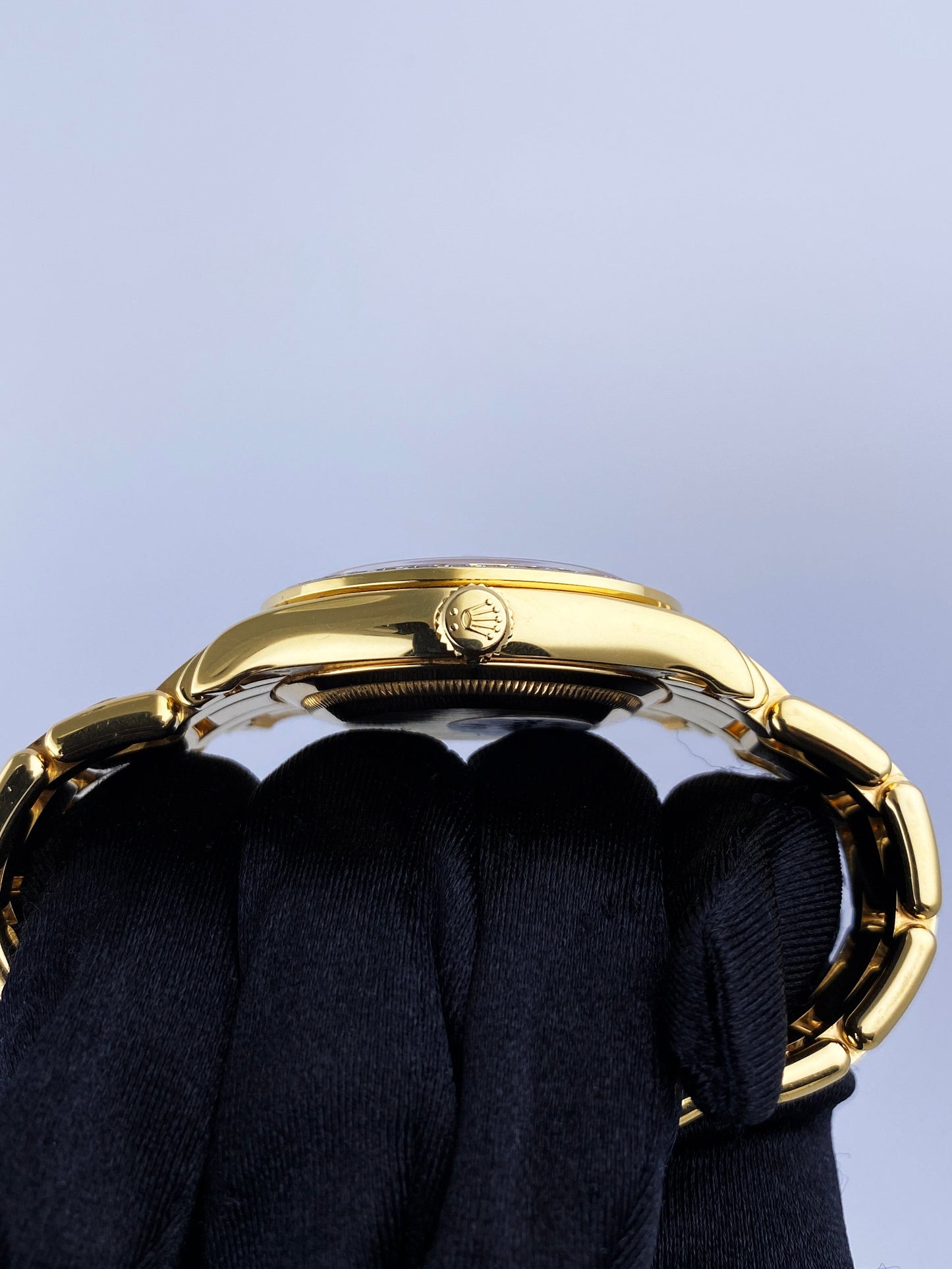 Rolex Masterpiece Day Date 18958 Meteorite Dial Mens Watch Box Papers