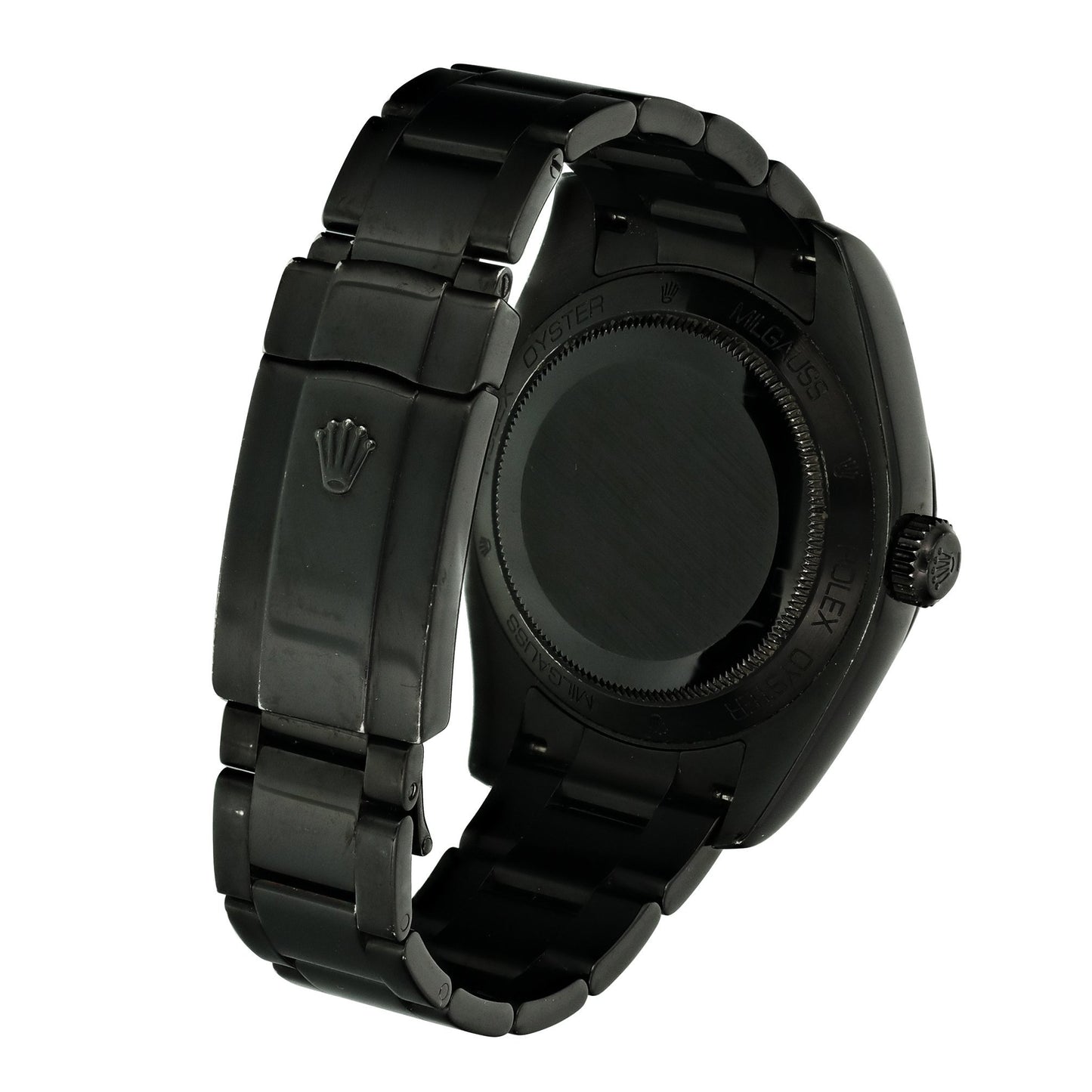 Rolex Milgauss 116400 Custom PVD Mens Watch