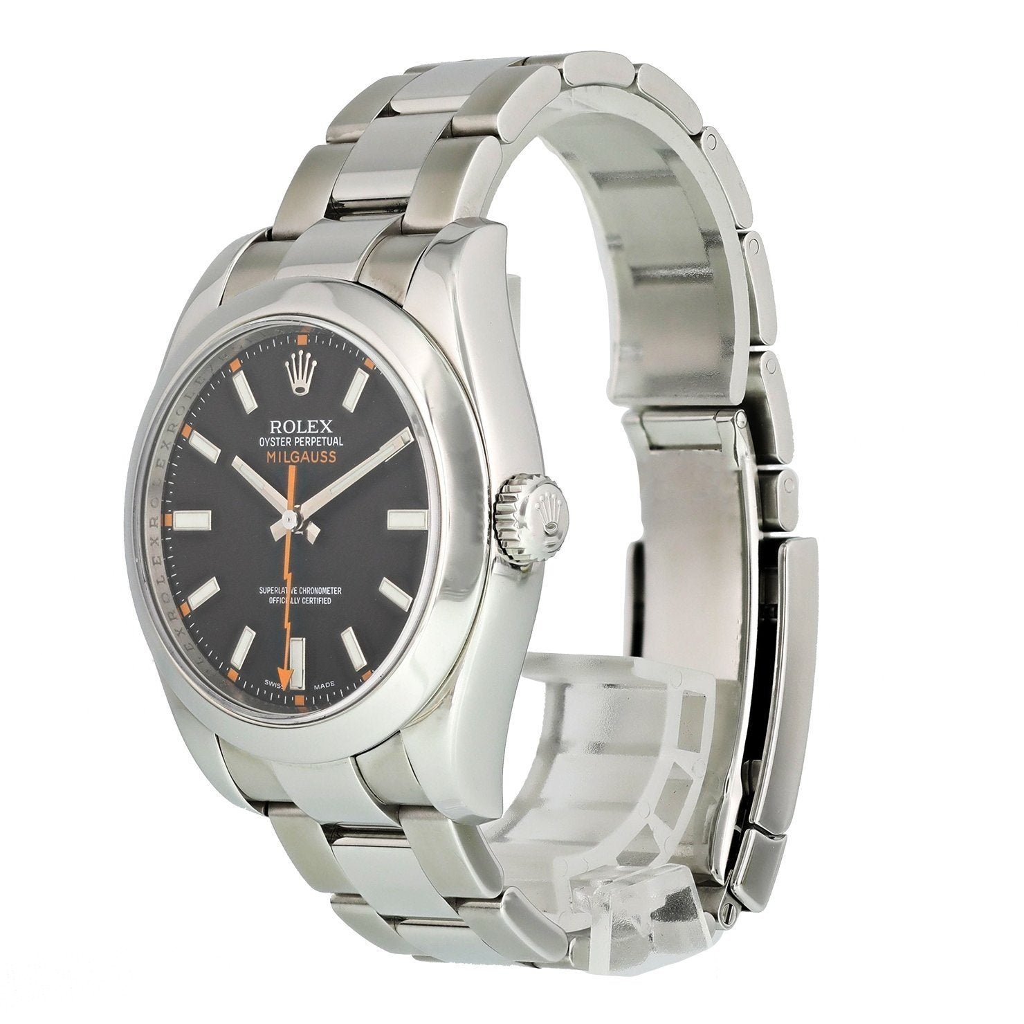 Rolex Milgauss 116400 Men Watch