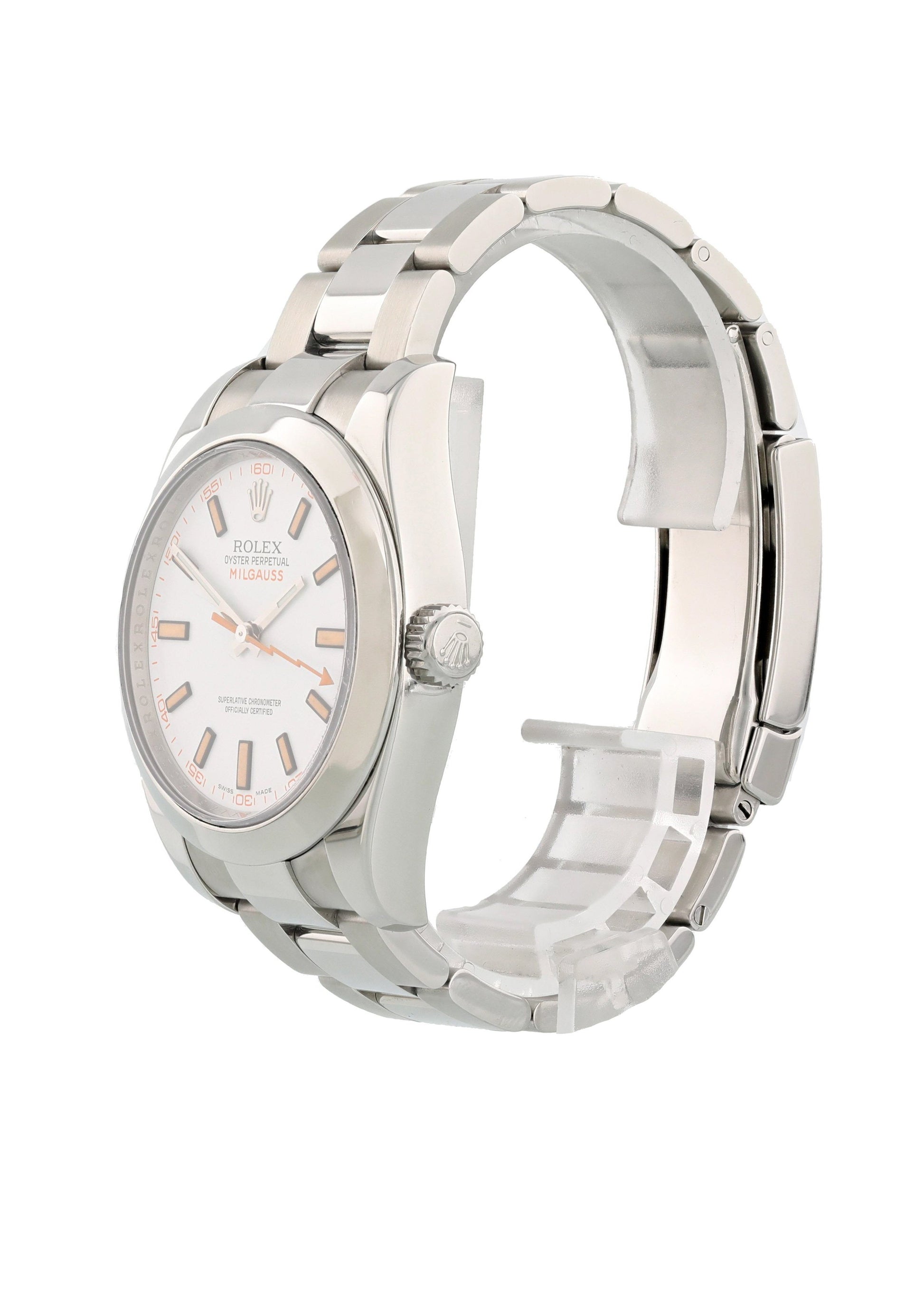 Rolex Milgauss 116400 Men’s Watch - Wristwatch