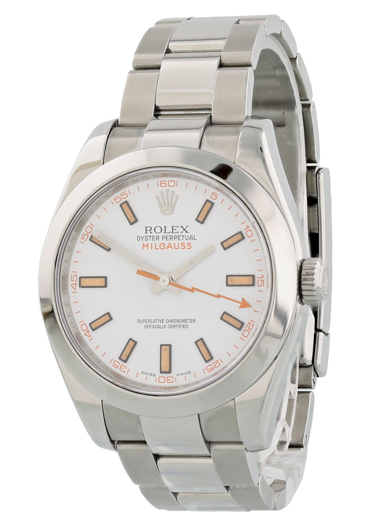 Rolex Milgauss 116400 Men’s Watch - Wristwatch