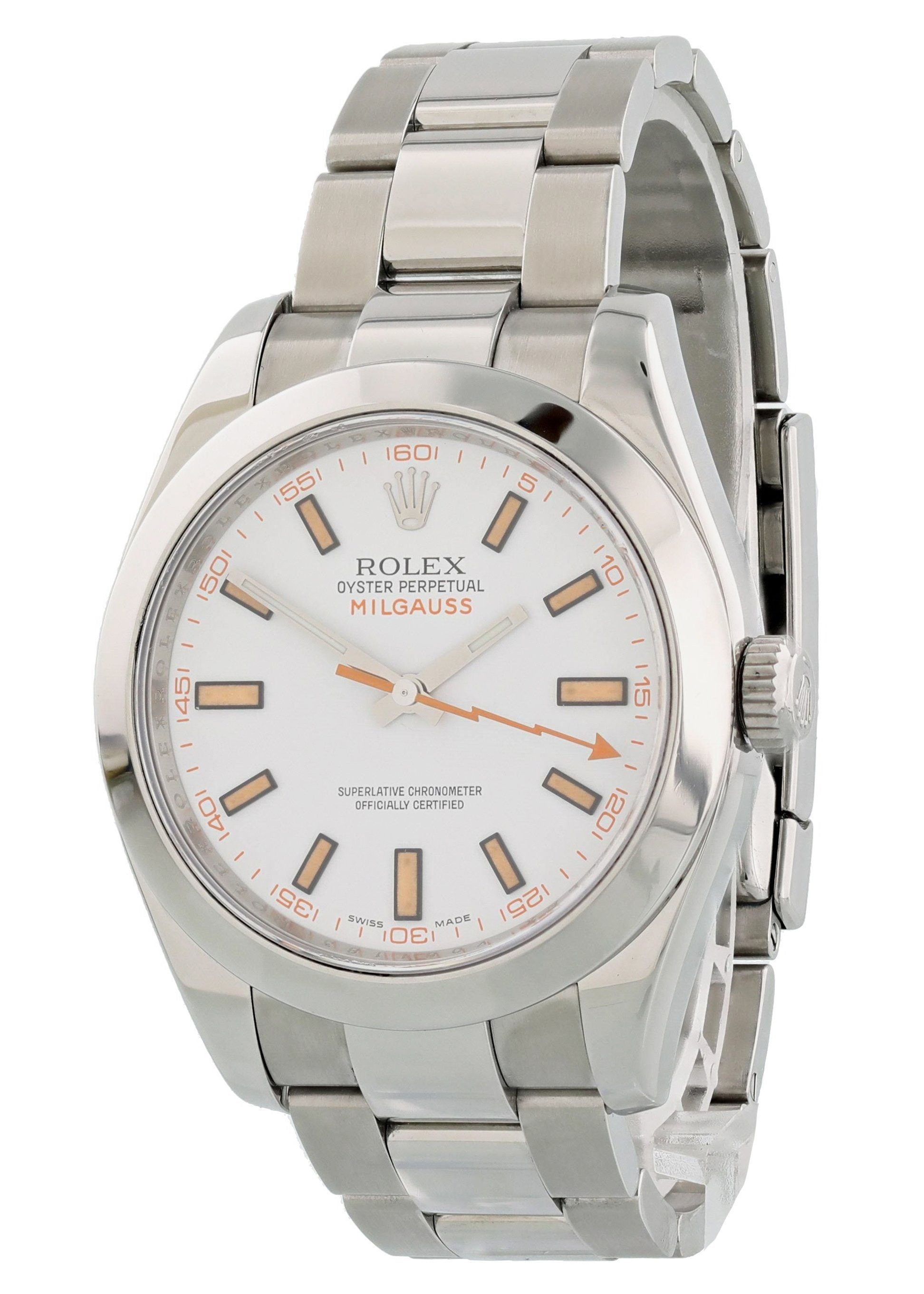 Rolex Milgauss 116400 Men’s Watch - Wristwatch