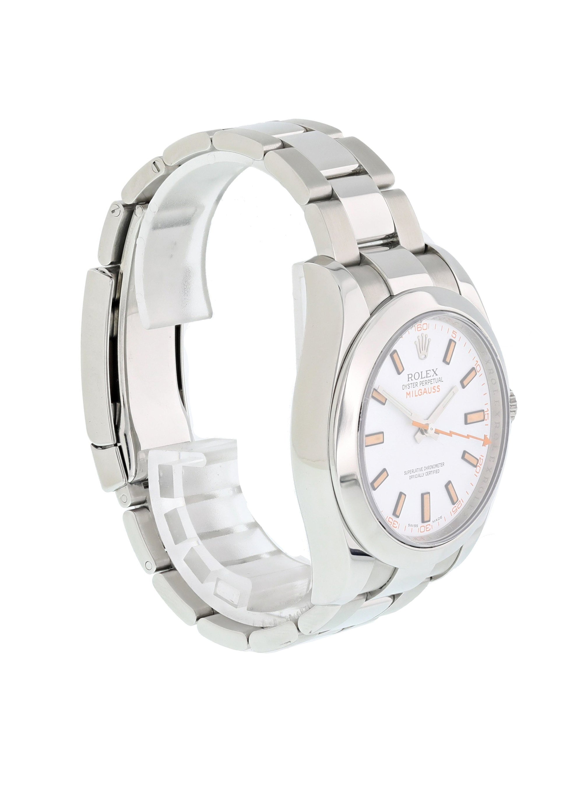 Rolex Milgauss 116400 Men’s Watch - Wristwatch