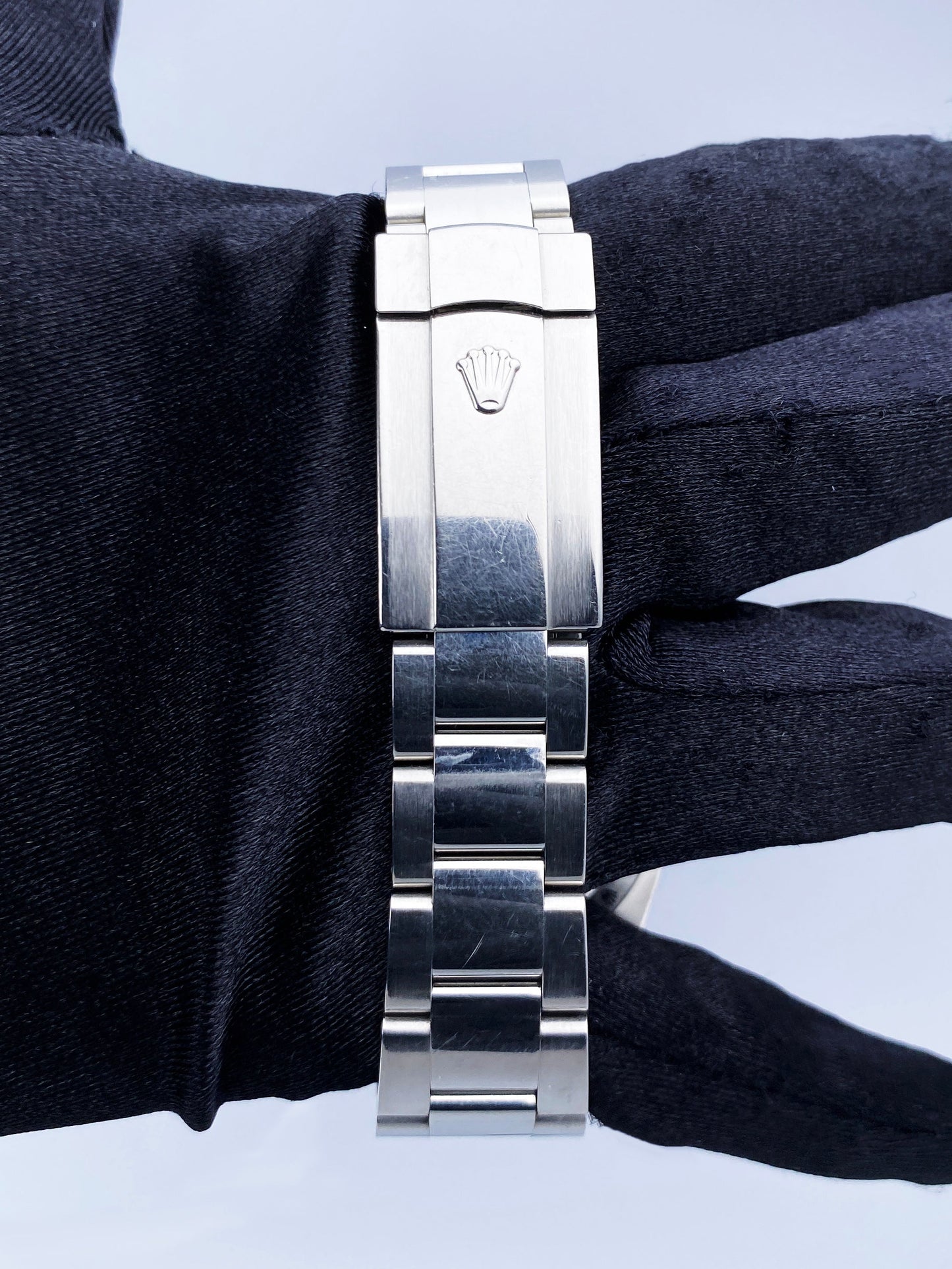 Rolex Milgauss 116400GV Black Dial Mens Watch - Virtual