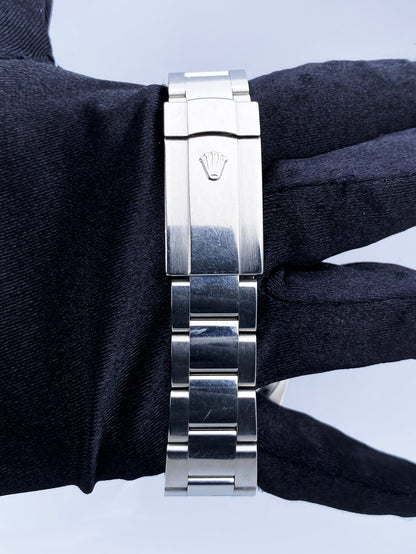 Rolex Milgauss 116400GV Black Dial Mens Watch - Virtual