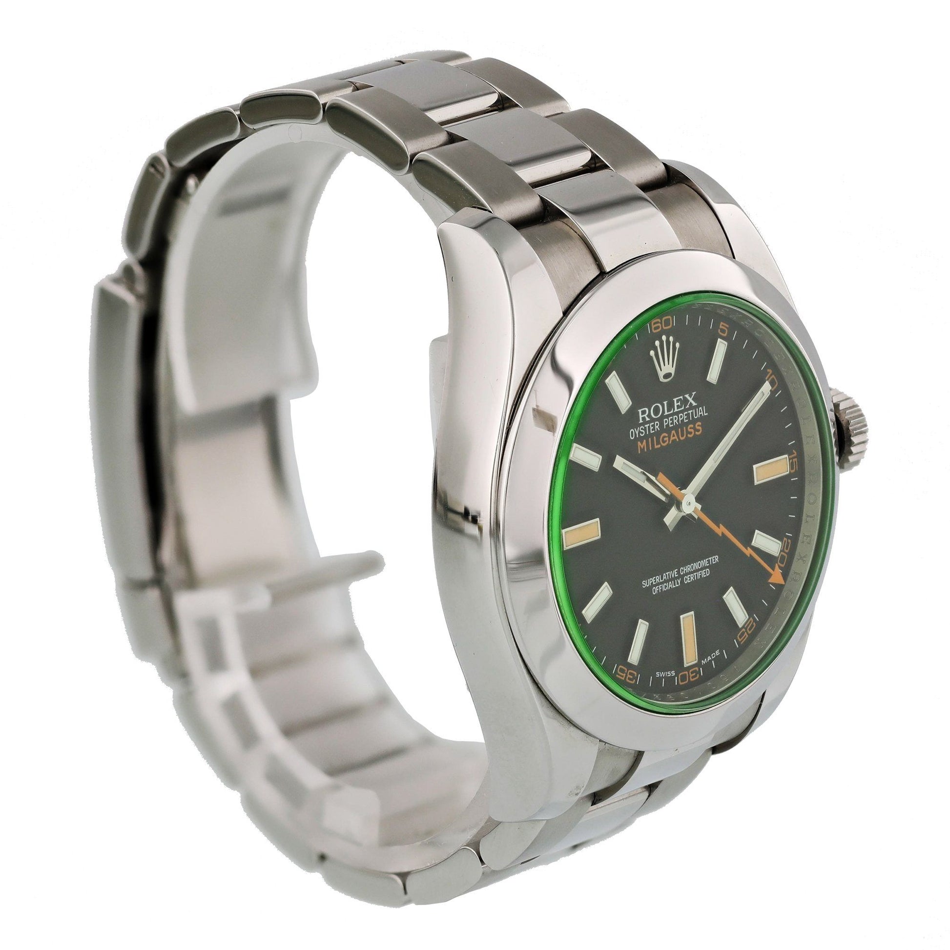 Rolex Milgauss 116400GV Mens Watch - Wristwatch