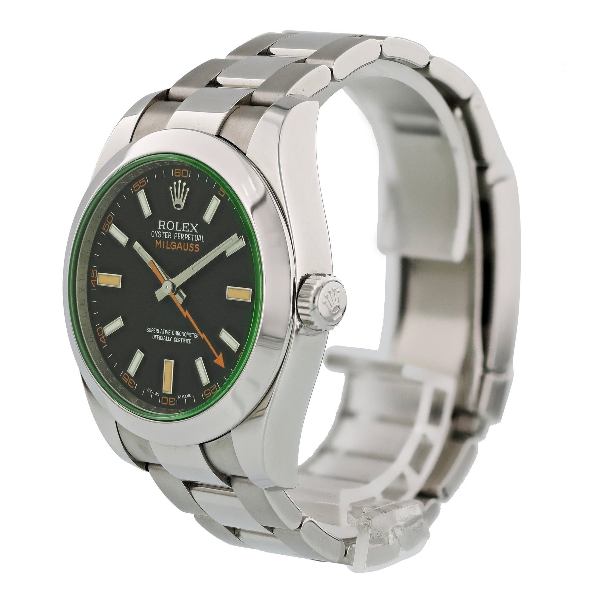 Rolex Milgauss 116400GV Mens Watch - Wristwatch