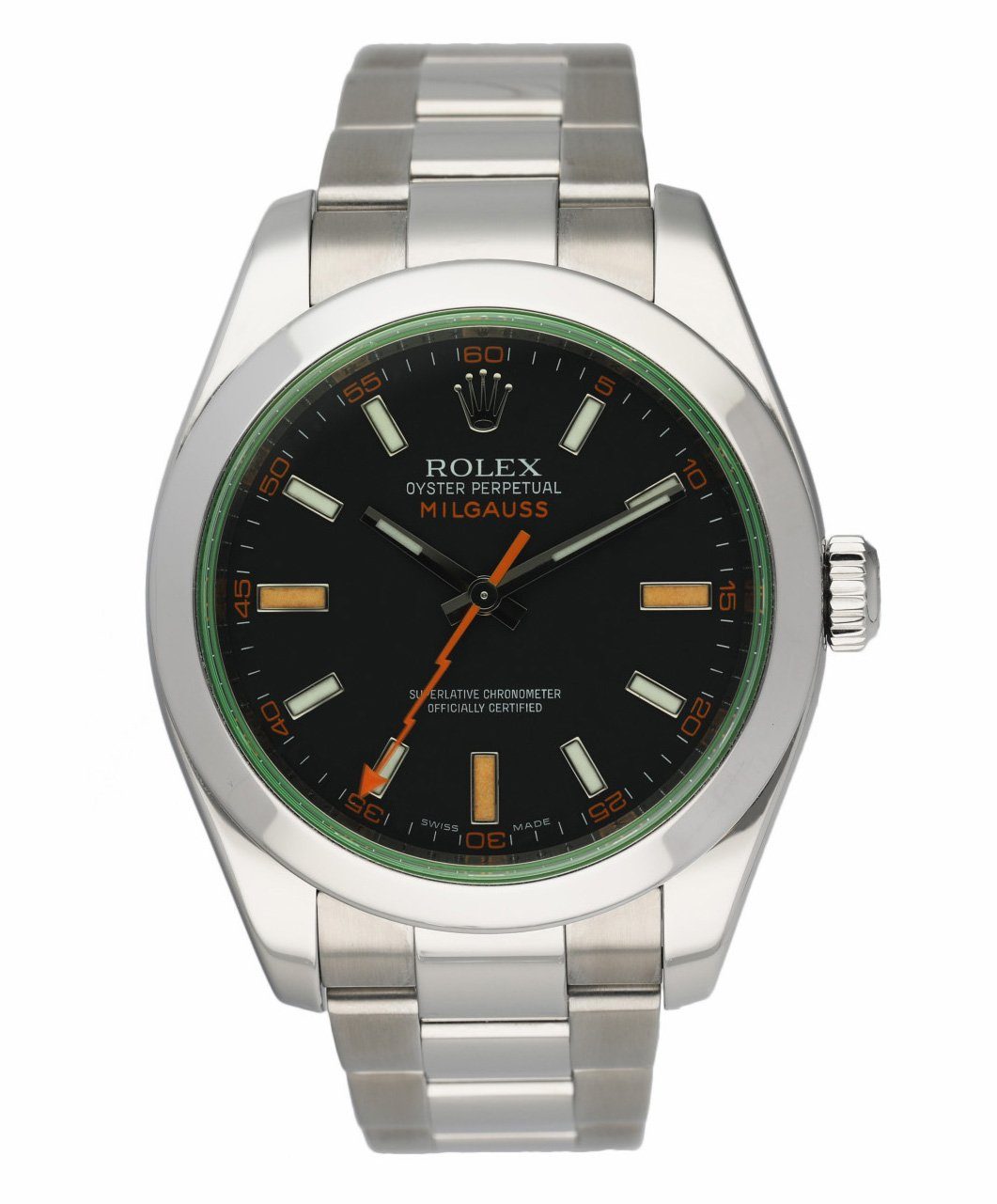 Rolex Milgauss 116400GV Men's Watch