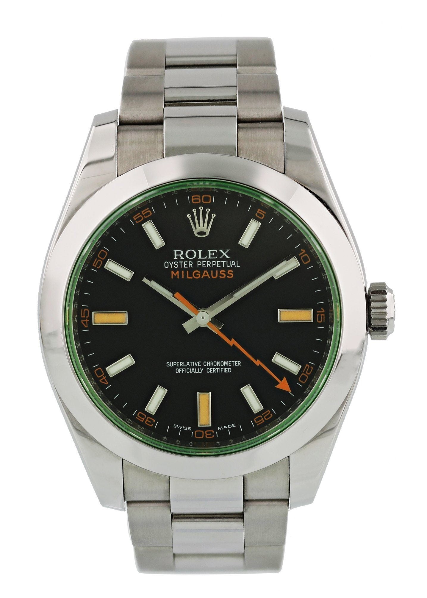 Rolex Milgauss 116400GV Mens Watch - Wristwatch