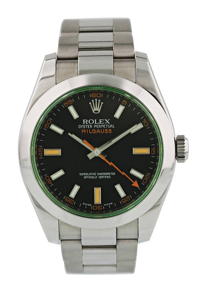 Rolex Milgauss 116400GV Mens Watch - Wristwatch