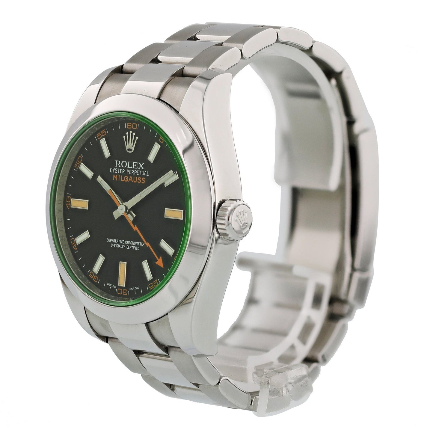 Rolex Milgauss 116400GV Mens Watch - Wristwatch