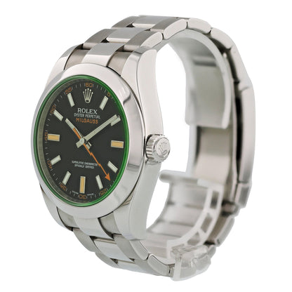 Rolex Milgauss 116400GV Mens Watch - Wristwatch