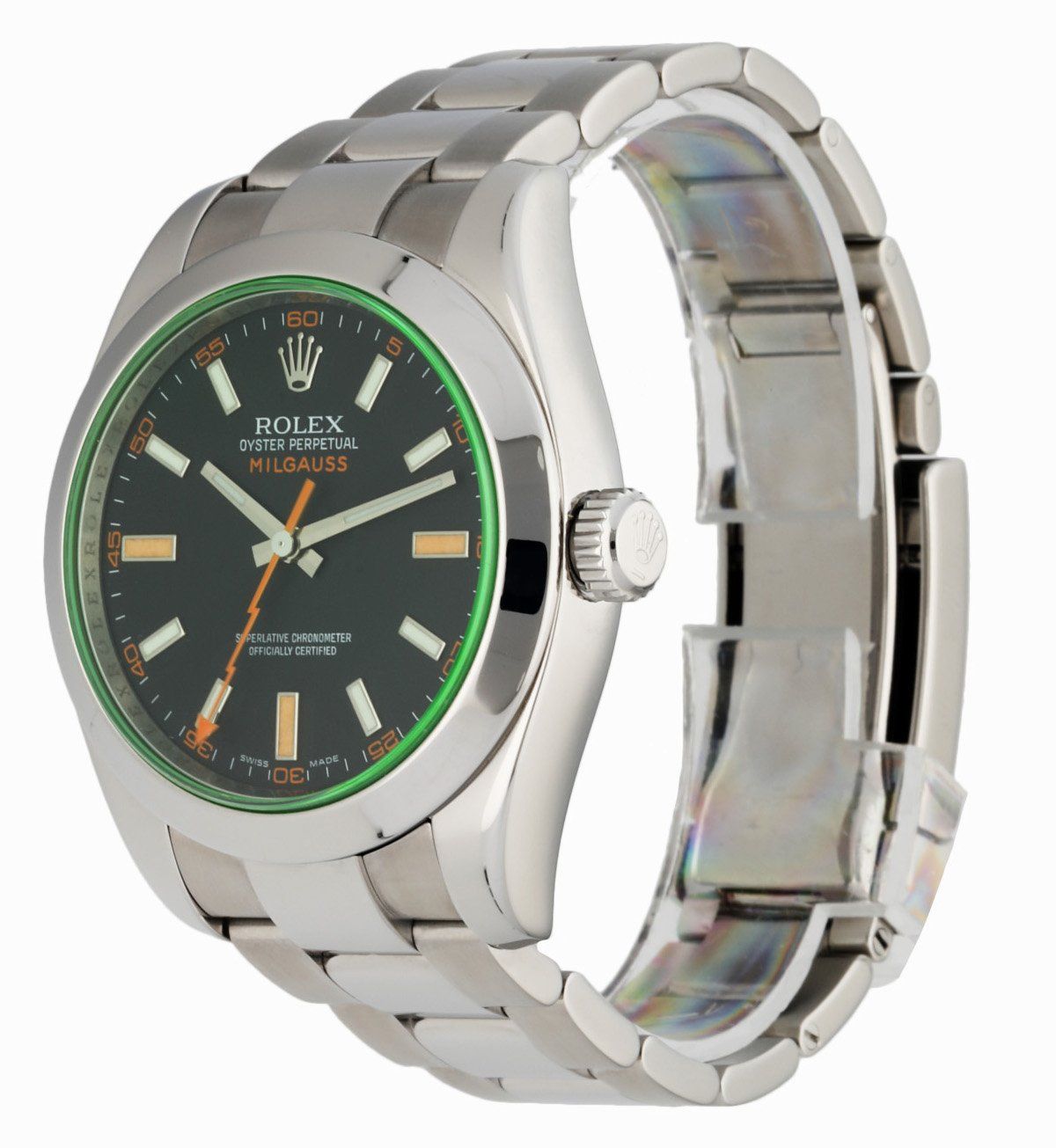 Rolex Milgauss 116400GV Men's Watch