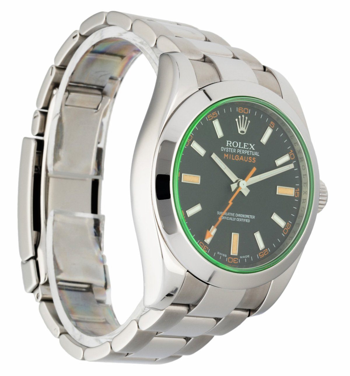 Rolex Milgauss 116400GV Men's Watch