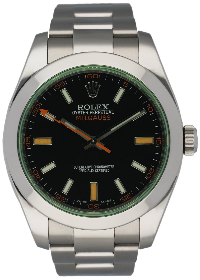 Rolex Milgauss 116400GV Men’s Watch - Wristwatch