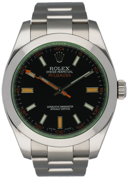 Rolex Milgauss 116400GV Men’s Watch - Wristwatch