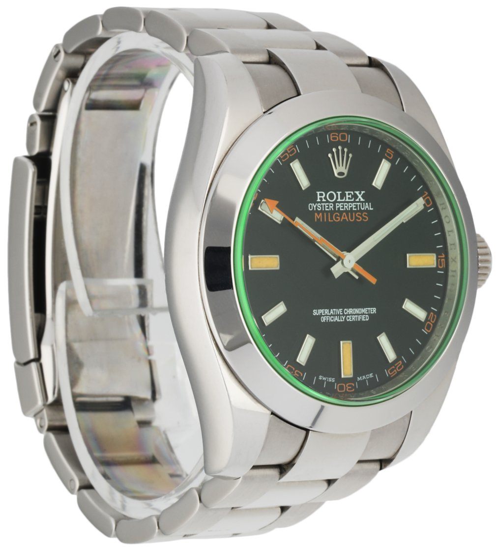 Rolex Milgauss 116400GV Men’s Watch - Wristwatch