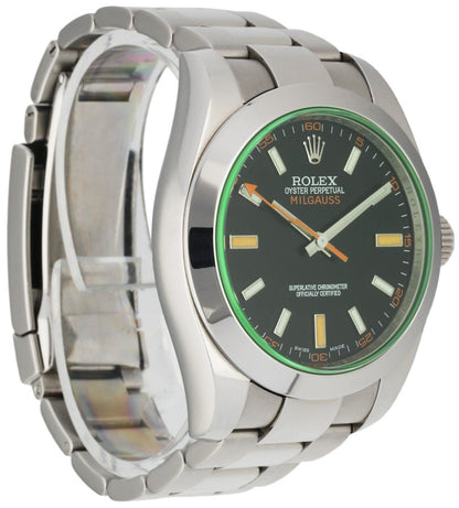 Rolex Milgauss 116400GV Men’s Watch - Wristwatch