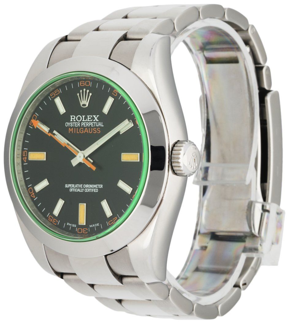 Rolex Milgauss 116400GV Men’s Watch - Wristwatch