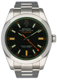 Rolex Milgauss 116400GV Men's Watch Box & Papers
