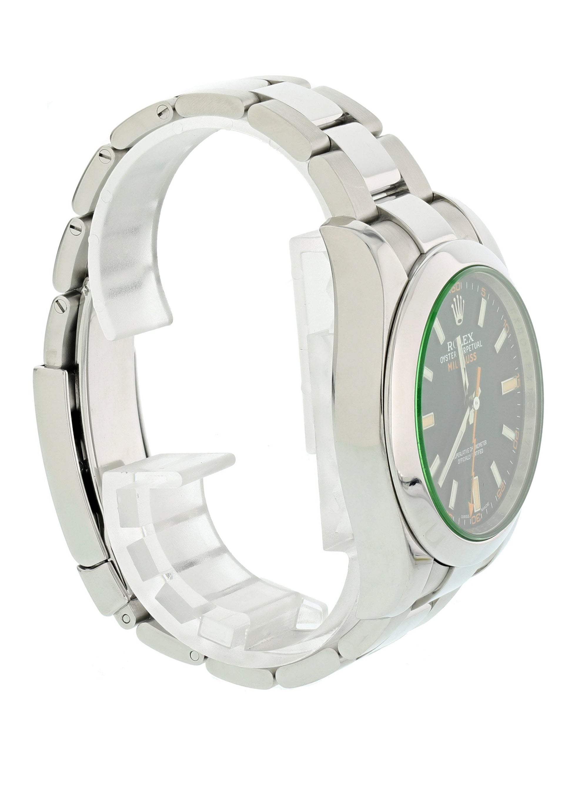 Rolex Milgauss 116400GV Men’s Watch Box And Papers - Virtual