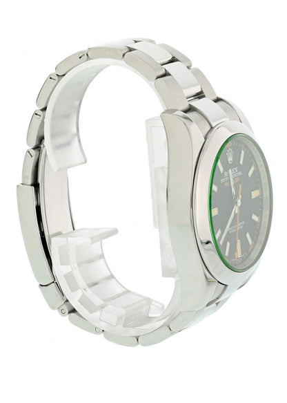 Rolex Milgauss 116400GV Men’s Watch Box And Papers - Virtual
