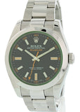Rolex Milgauss 116400GV Men’s Watch Box And Papers - Virtual