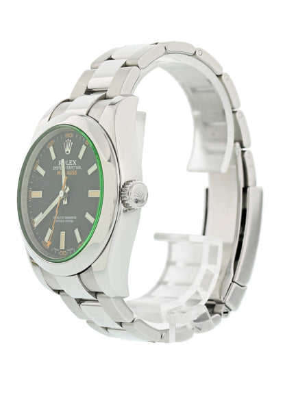 Rolex Milgauss 116400GV Men’s Watch Box And Papers - Virtual