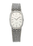 Rolex Orchid 18k White Gold Vintage Ladies Watch - Wristwatch