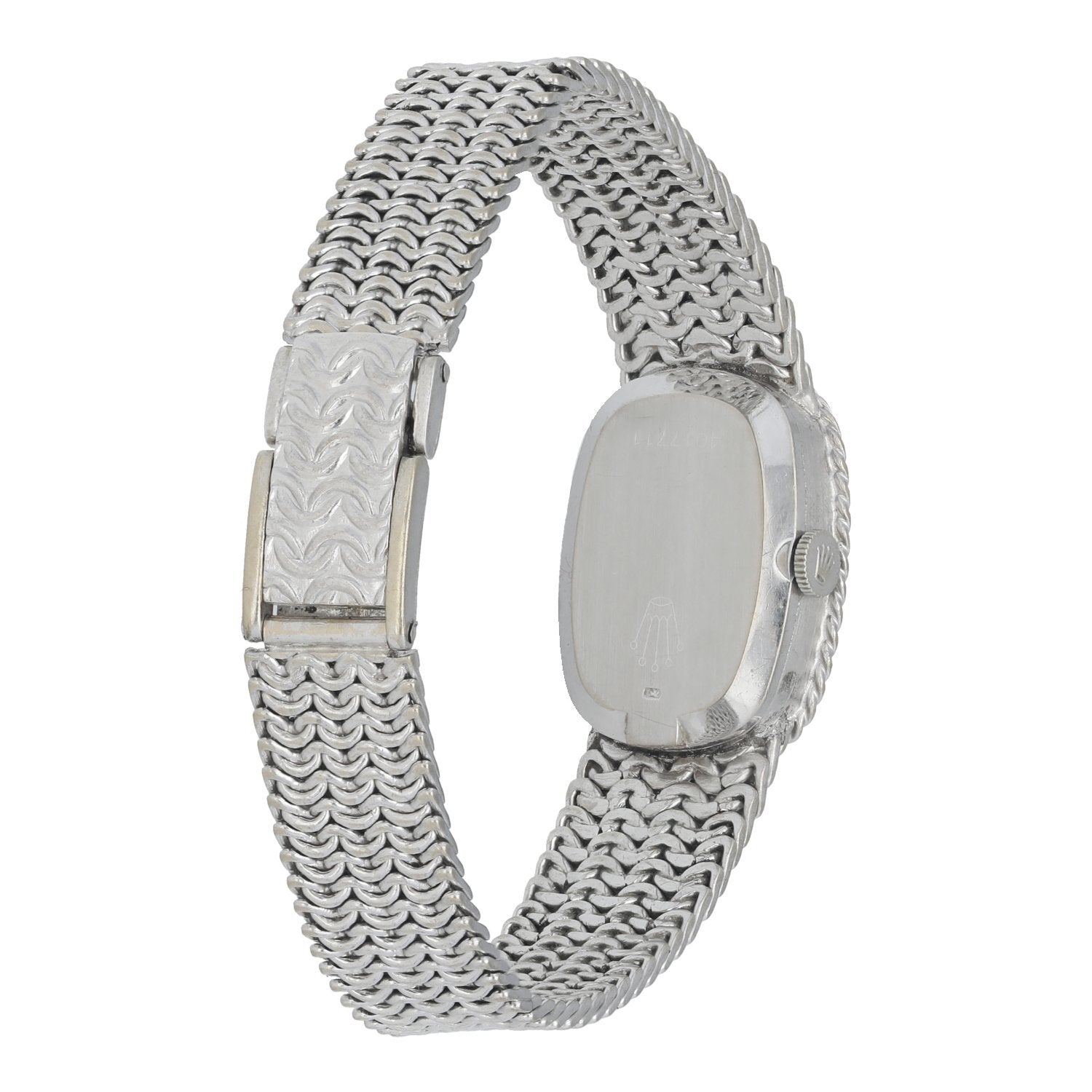 Rolex Orchid 18k White Gold Vintage Ladies Watch - Wristwatch