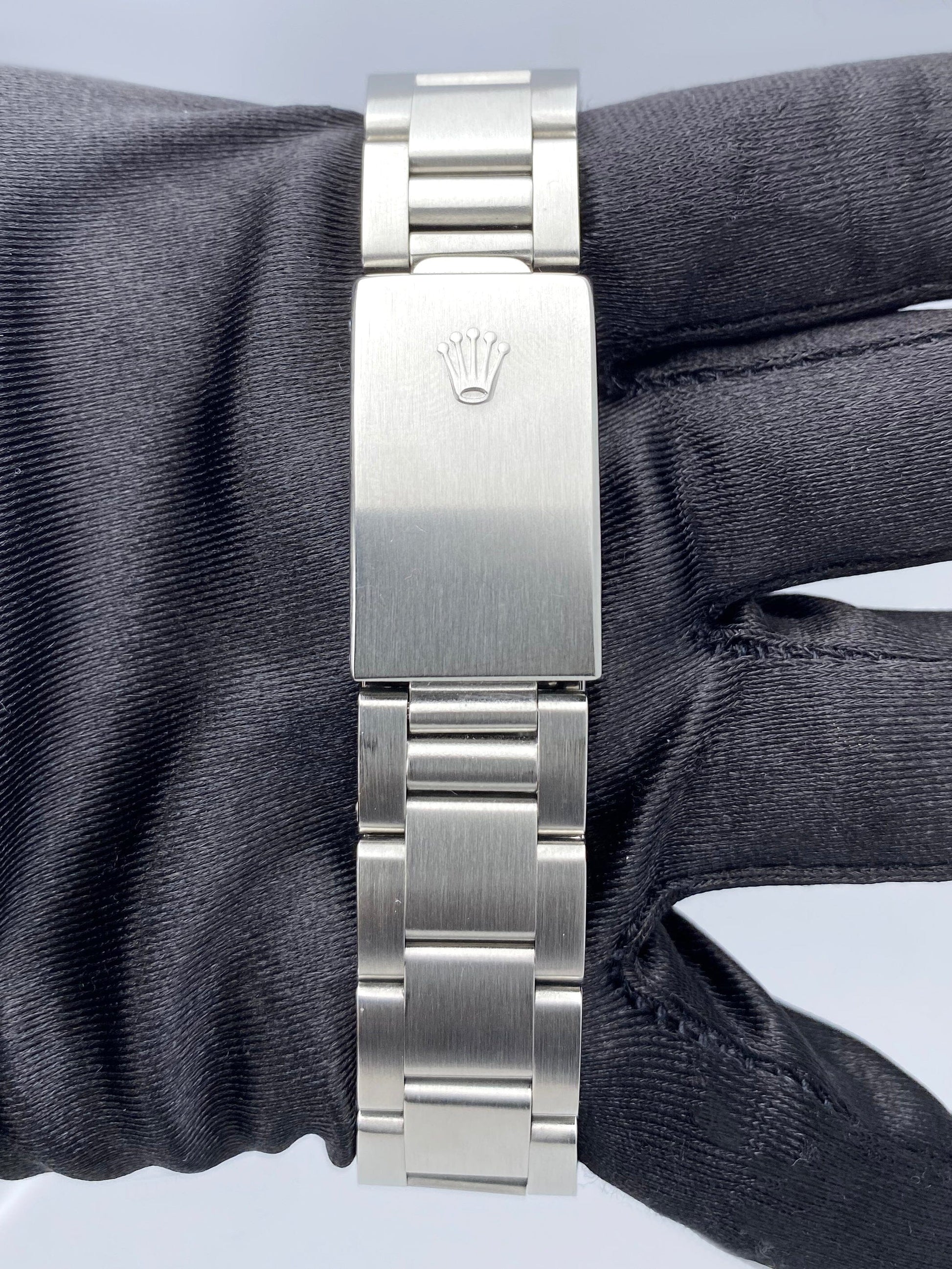 Rolex Oyster Datejust Turn-O-Graph 16264 Black Dial Mens Watch Box Papers