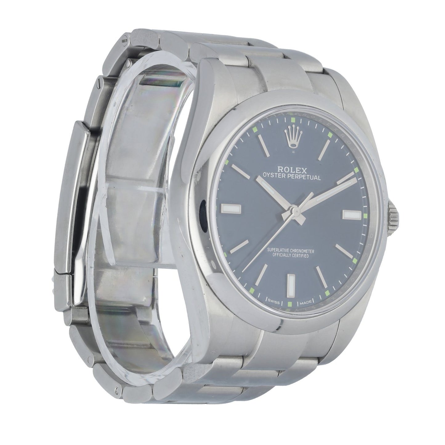 Rolex Oyster Perpetual 114300 Men's Watch Box & Papers