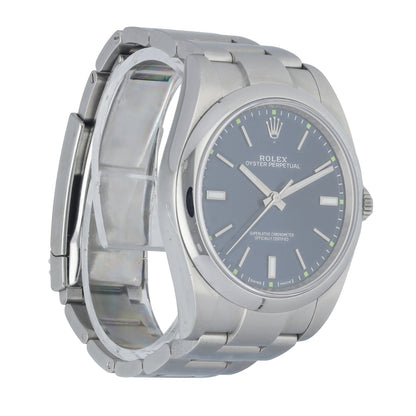 Rolex Oyster Perpetual 114300 Men's Watch Box & Papers