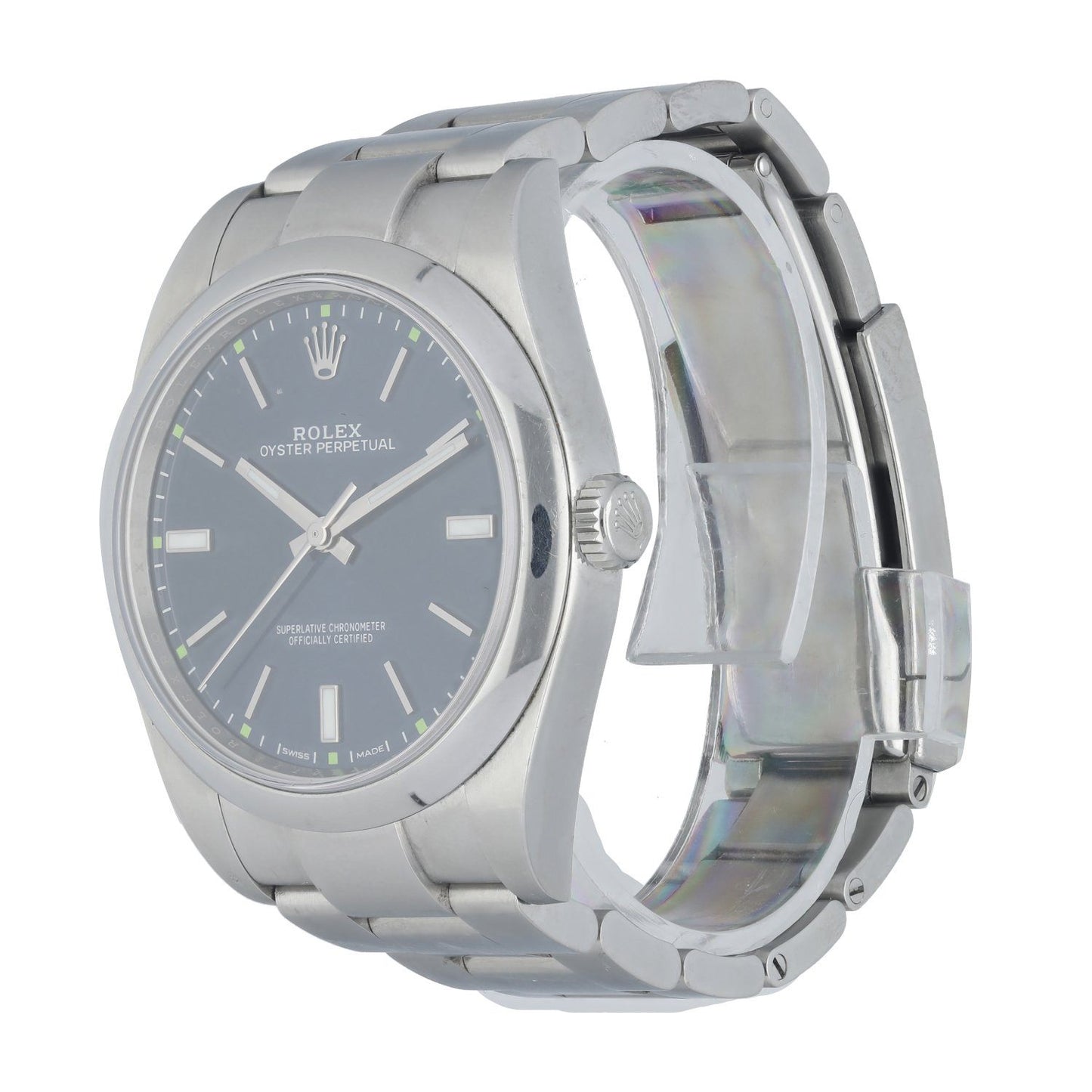 Rolex Oyster Perpetual 114300 Men's Watch Box & Papers