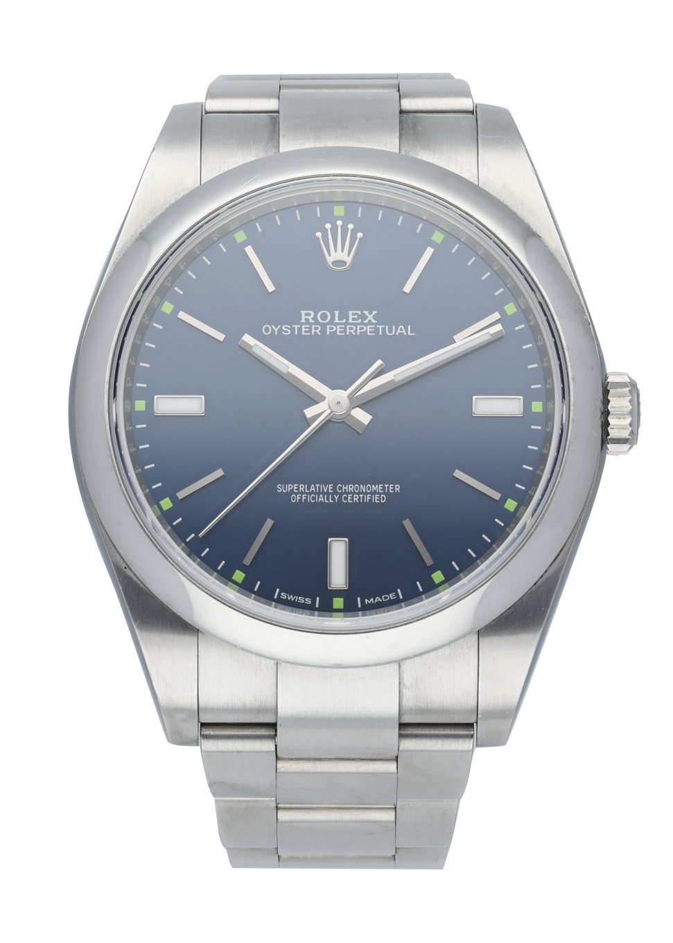 Rolex Oyster Perpetual 114300 Men's Watch Box & Papers