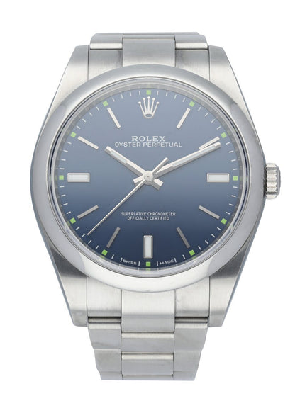 Rolex Oyster Perpetual 114300 Men's Watch Box & Papers