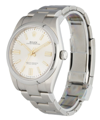 Rolex Oyster Perpetual 124300 Mens Watch Box Papers - Virtual