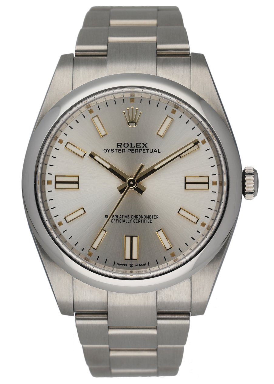 Rolex Oyster Perpetual 124300 Mens Watch Box Papers - Virtual