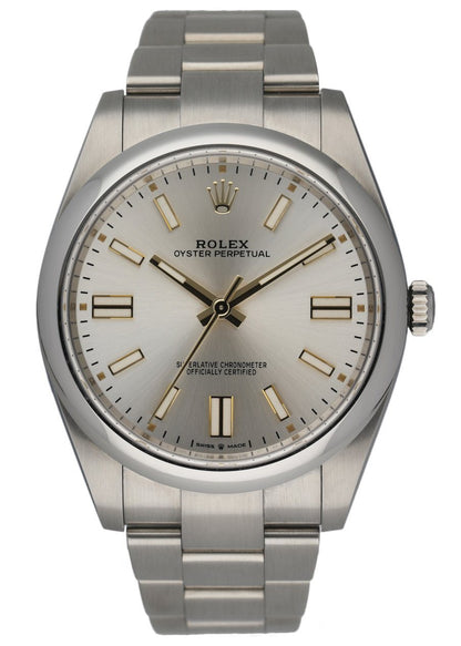 Rolex Oyster Perpetual 124300 Mens Watch Box Papers - Virtual