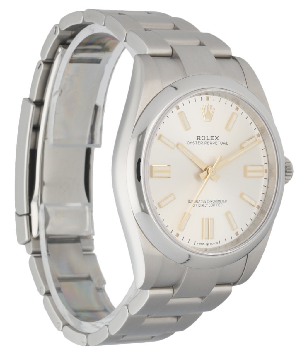 Rolex Oyster Perpetual 124300 Mens Watch Box Papers - Virtual