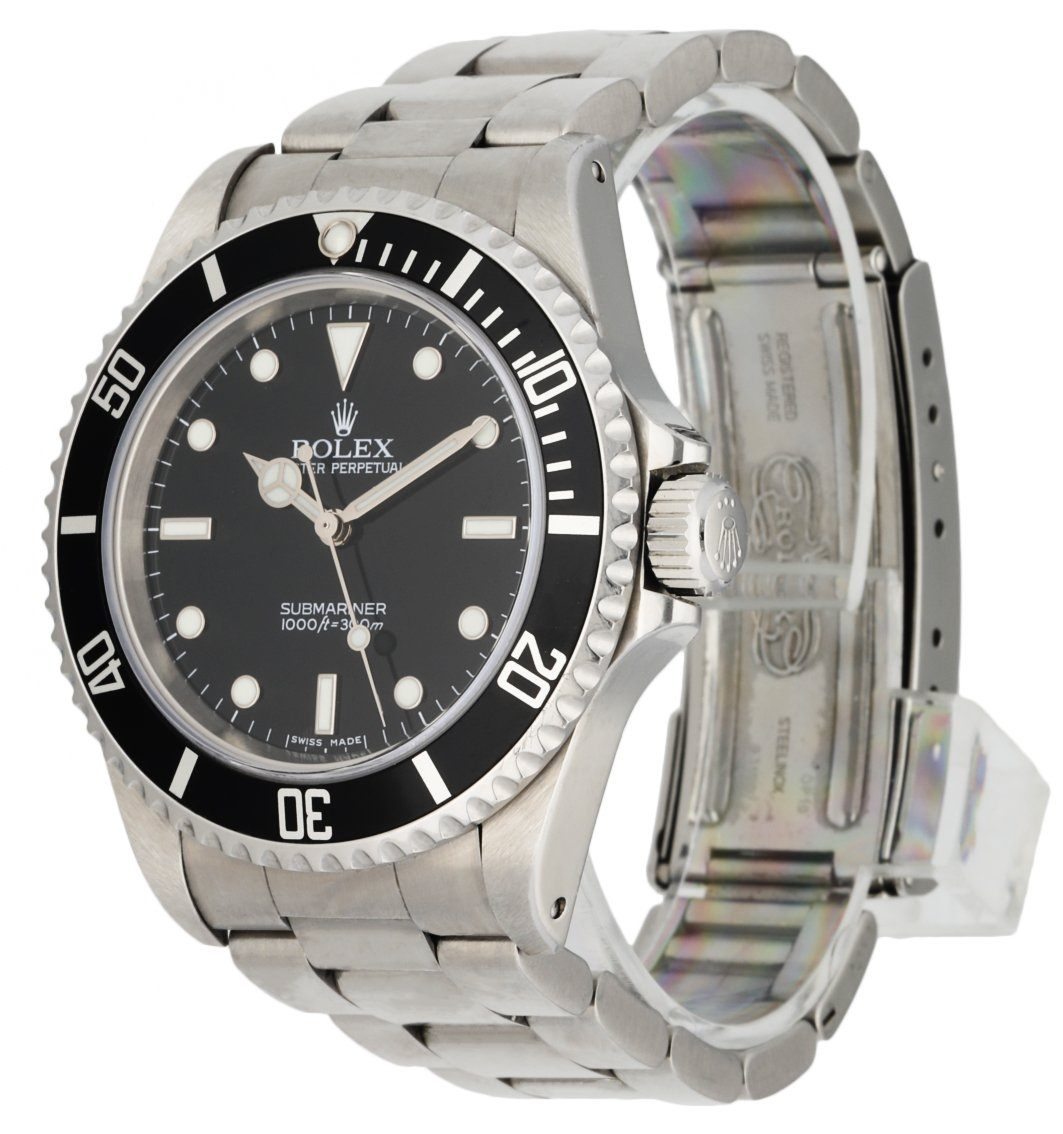 Rolex Oyster Perpetual 14060M Submariner No Date Men’s Watch - Virtual