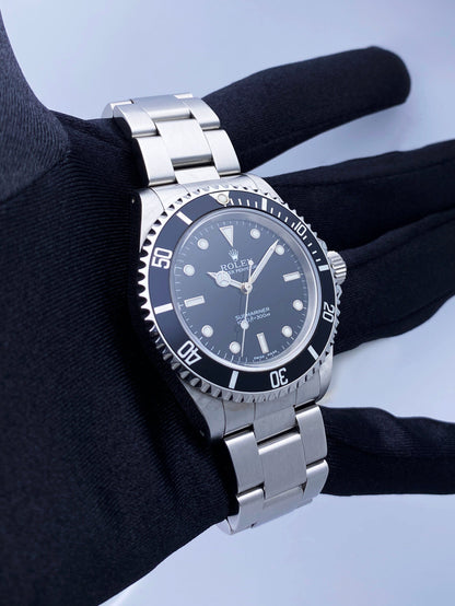 Rolex Oyster Perpetual 14060M Submariner No Date Men’s Watch - Virtual