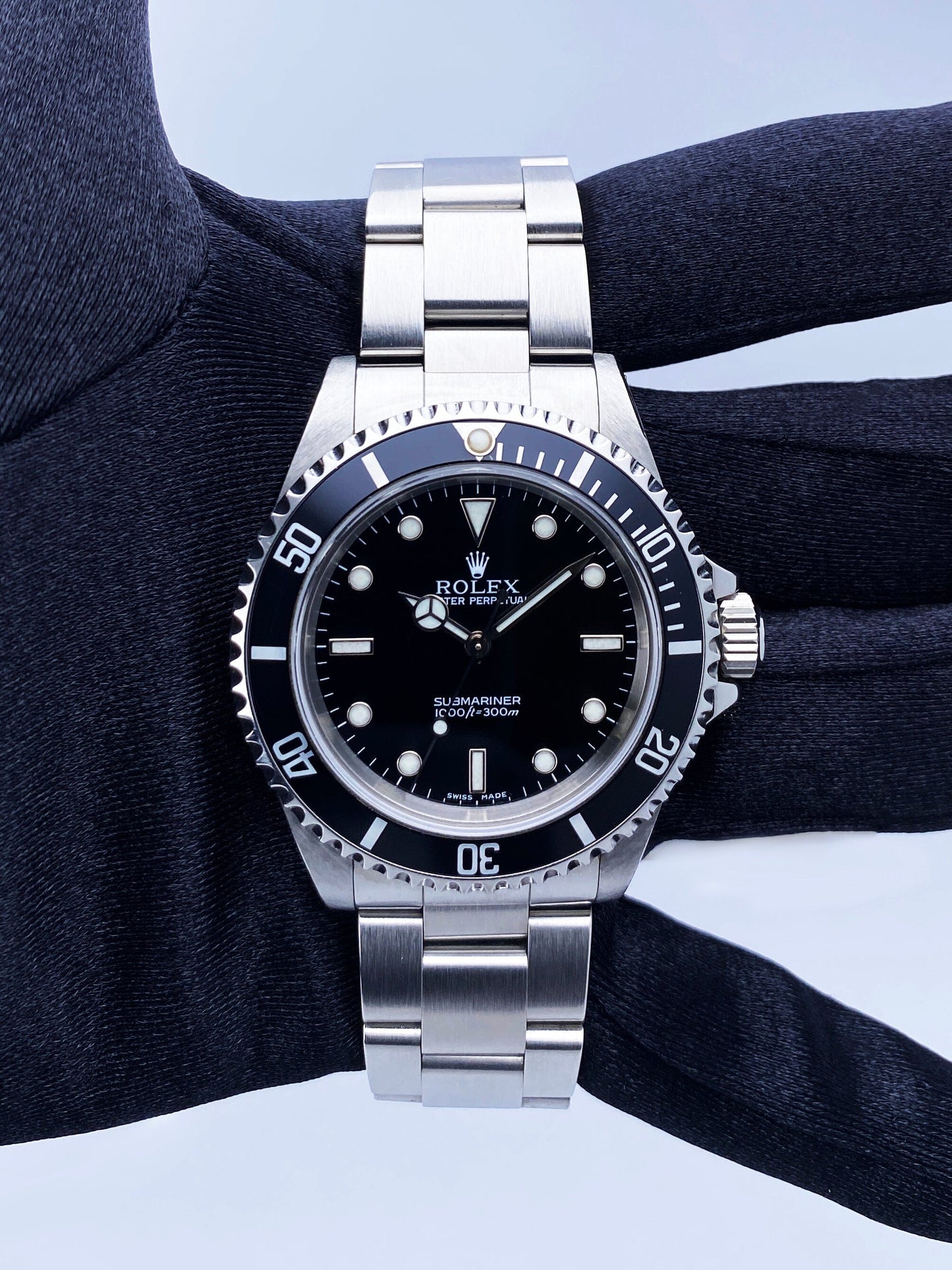 Rolex Oyster Perpetual 14060M Submariner No Date Men’s Watch - Virtual