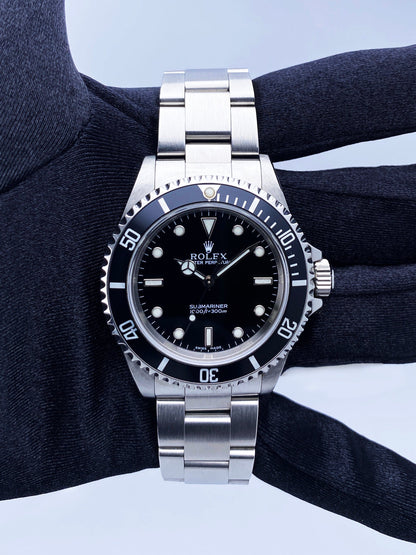 Rolex Oyster Perpetual 14060M Submariner No Date Men’s Watch - Virtual