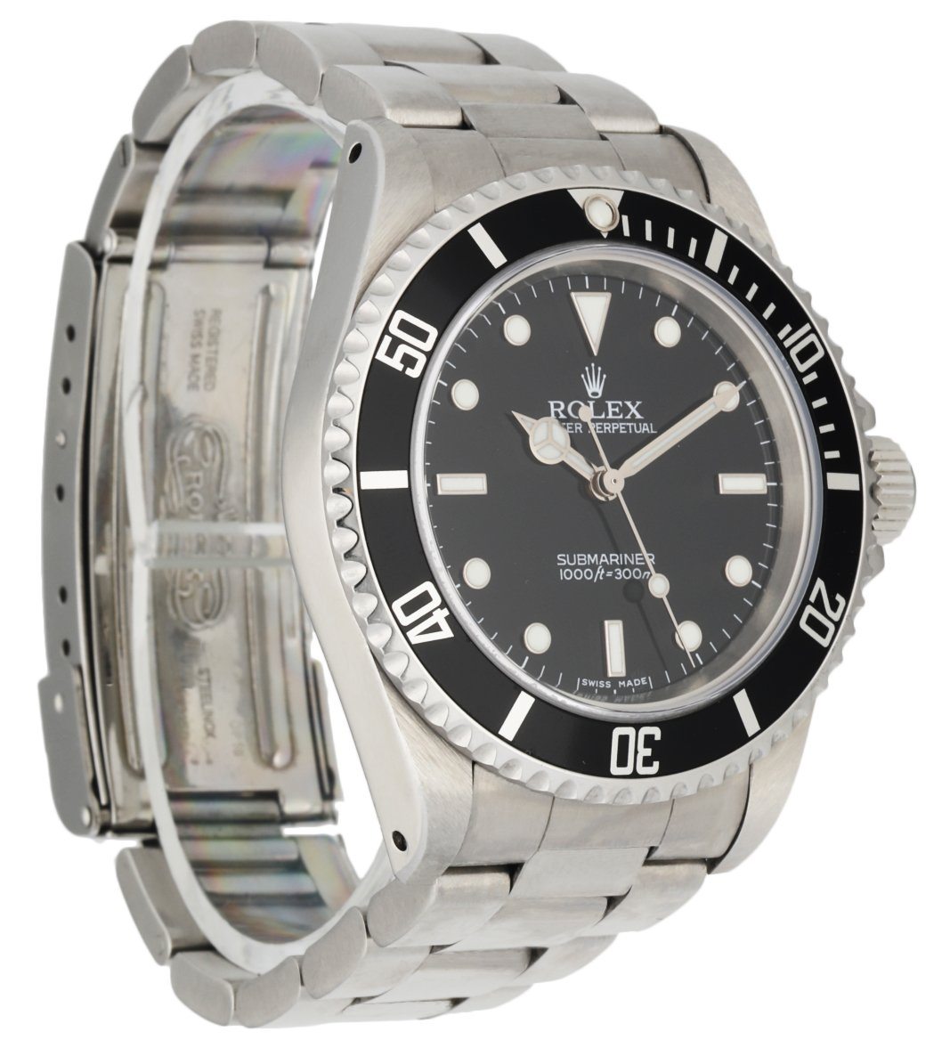Rolex Oyster Perpetual 14060M Submariner No Date Men’s Watch - Virtual