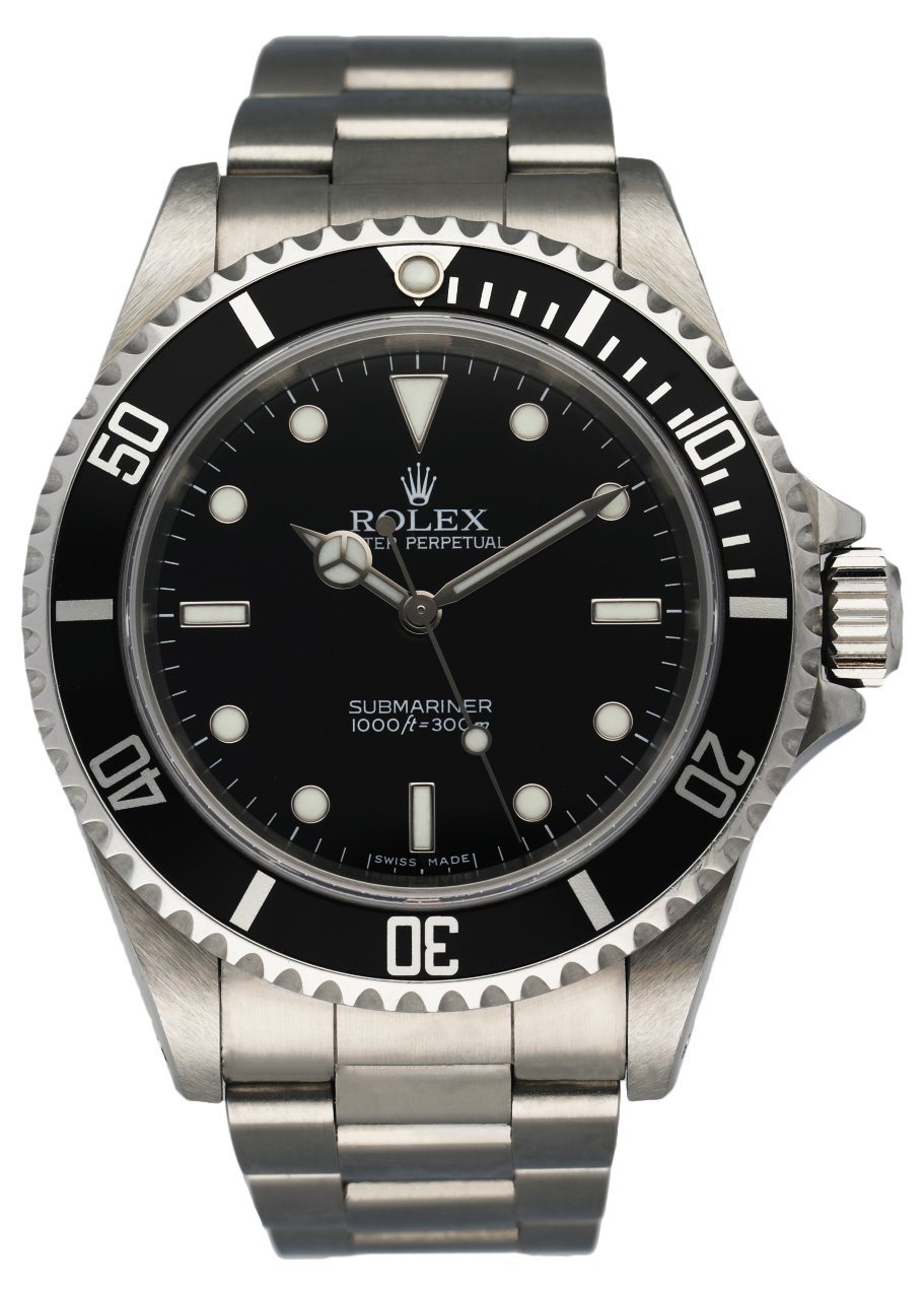 Rolex Oyster Perpetual 14060M Submariner No Date Men’s Watch - Virtual