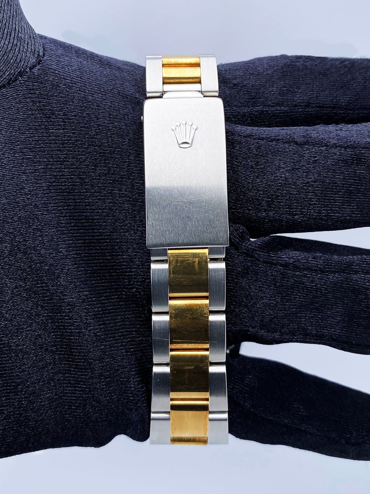 Rolex Oyster Perpetual 14203 Slate Dial Mens Watch