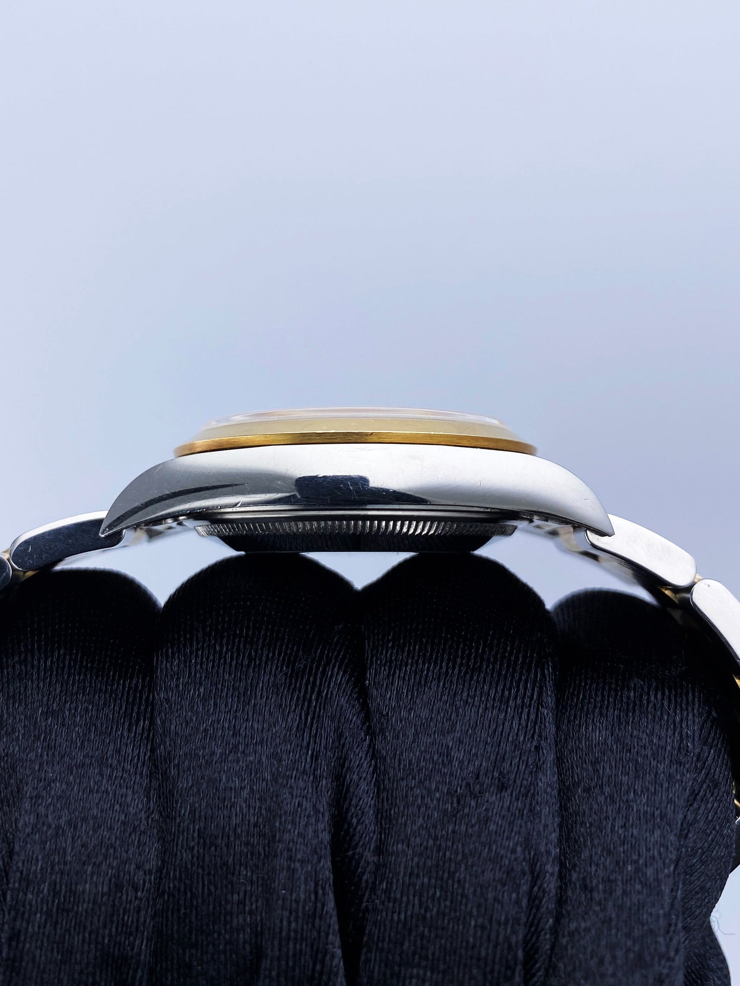 Rolex Oyster Perpetual 14203 Slate Dial Mens Watch