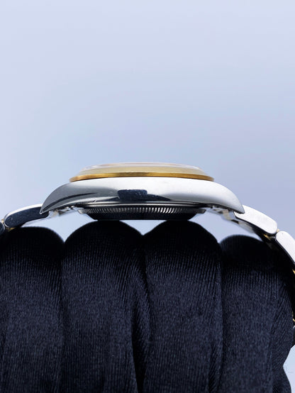 Rolex Oyster Perpetual 14203 Slate Dial Mens Watch